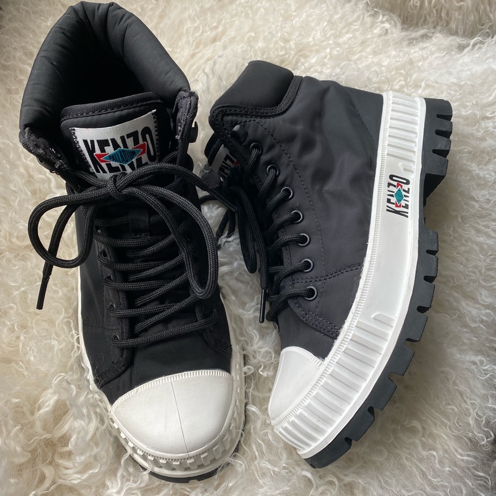 KENZO X PALLADIUM LIMITED EDITION HIGH TOP